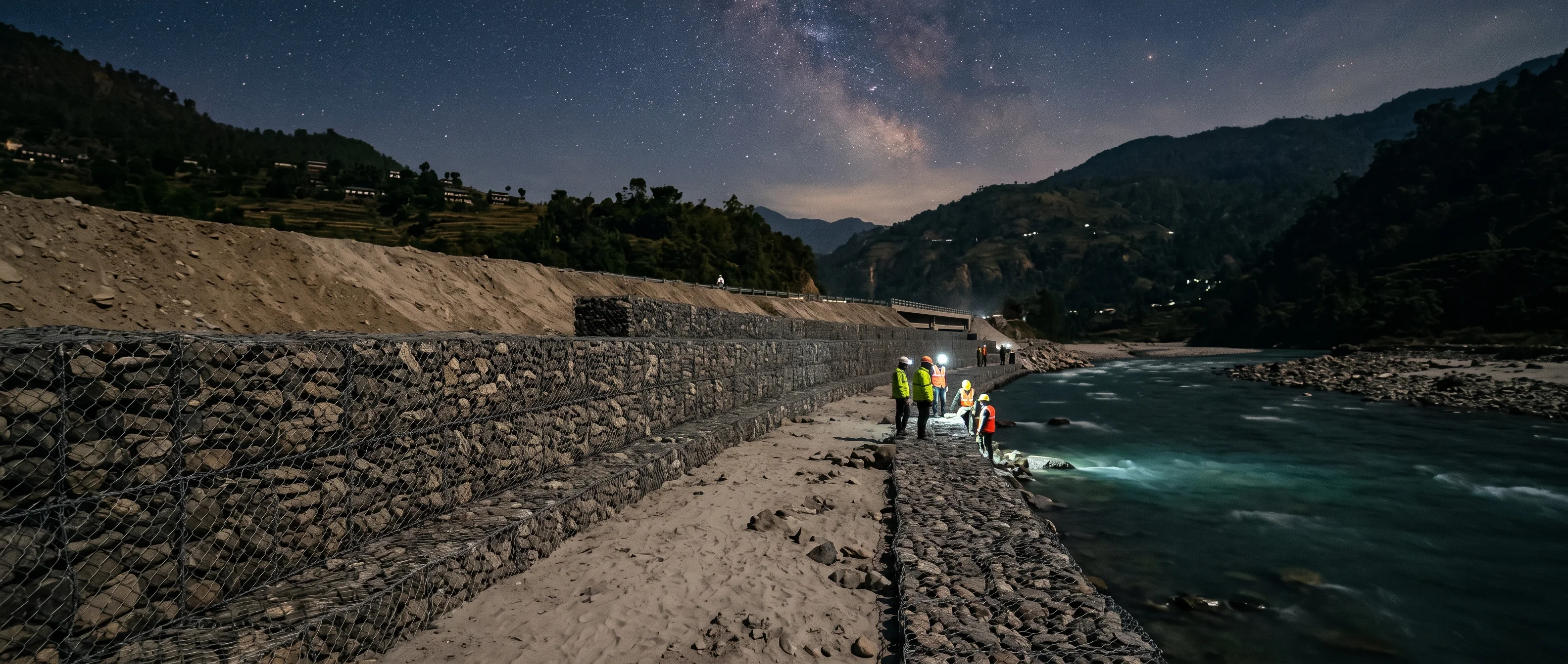 Karnali River Training Works